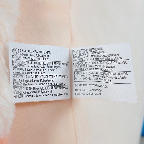 Squishmallow Tai the Sugar Glider with Bunny Ears 11" UltraSoft Easter Plush NWT - Picture 4 of 6